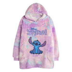 Lilo & Stitch Girls Stitch Blanket Hoodie / Multicolored